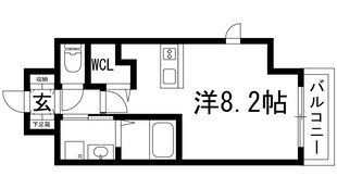 ONLYONE川西中央2の物件間取画像